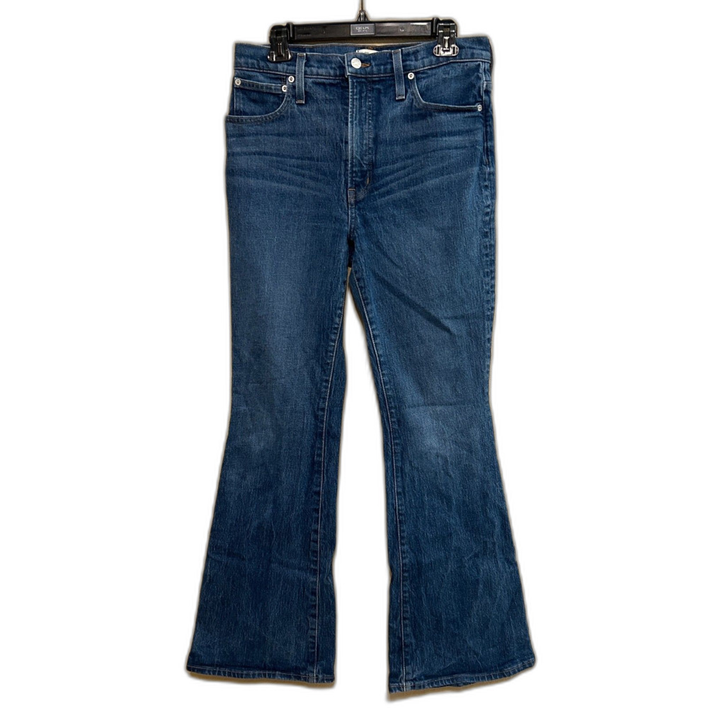 Madewell The Perfect Vintage Flare Jeans Womens Size 30 Medium Wash Blue Hi Rise